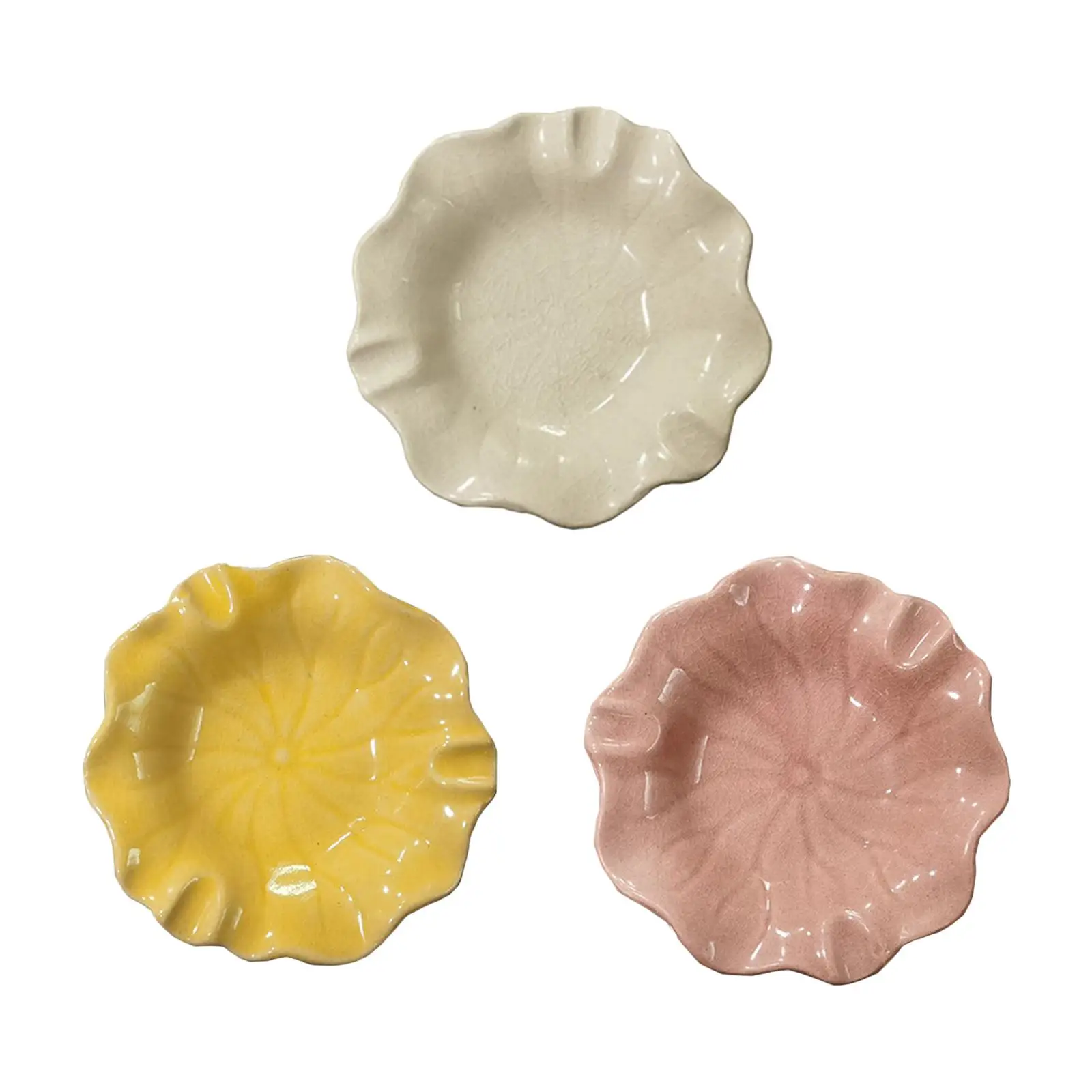 

Керамический сервировочный поднос, миска для магазинов, сменная ароматическая тарелка, миски для эфирного масла