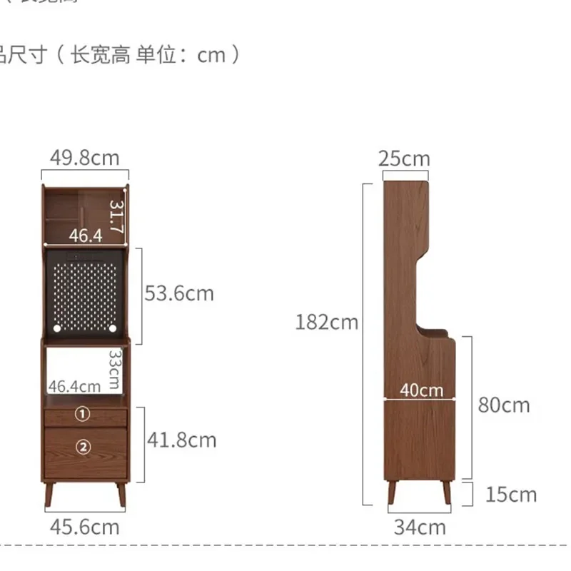 Sideboard et Cuisine Vintage Space Saving Furniture Living Room Cabinets Display Cabinet Modern Table Cocina Coffee Bar LT