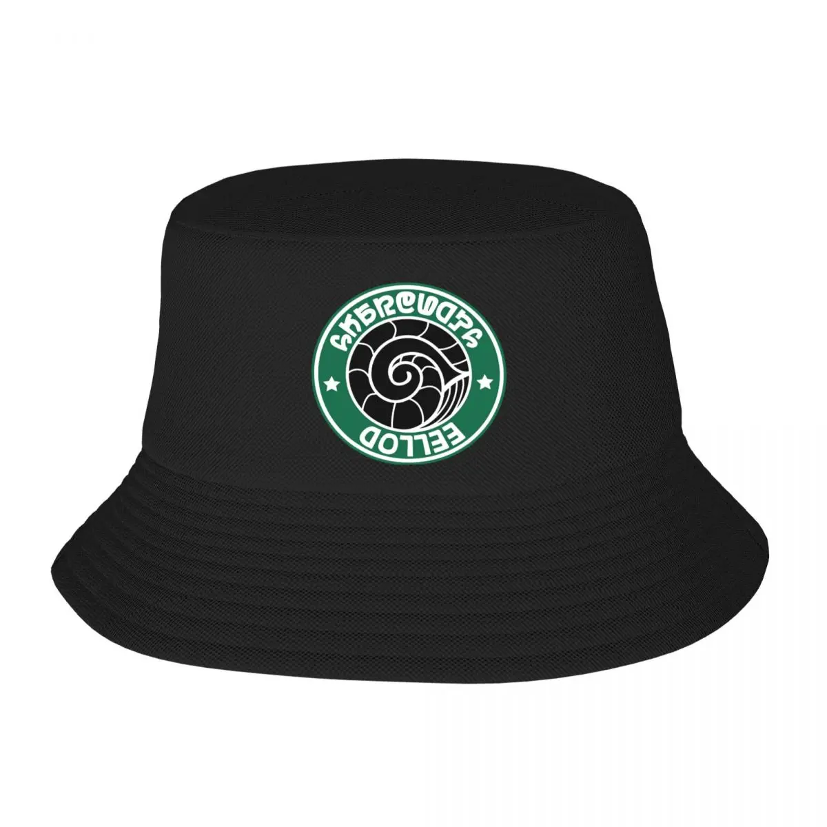 

Sharbucks Coffee Bucket Hats Panama Hat Children Bob Hats Cool Fisherman Hats Summer Beach Fishing Unisex Caps