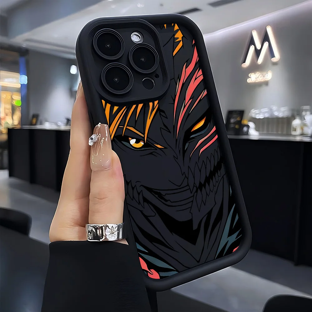 Anime Ichigo Bleach-Themed Phone Case