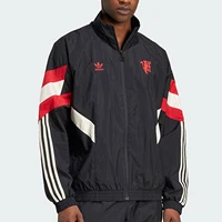 Adidas Originals Veste patchwork à col montant pour entraînement sportif pour hommes IS6525 1