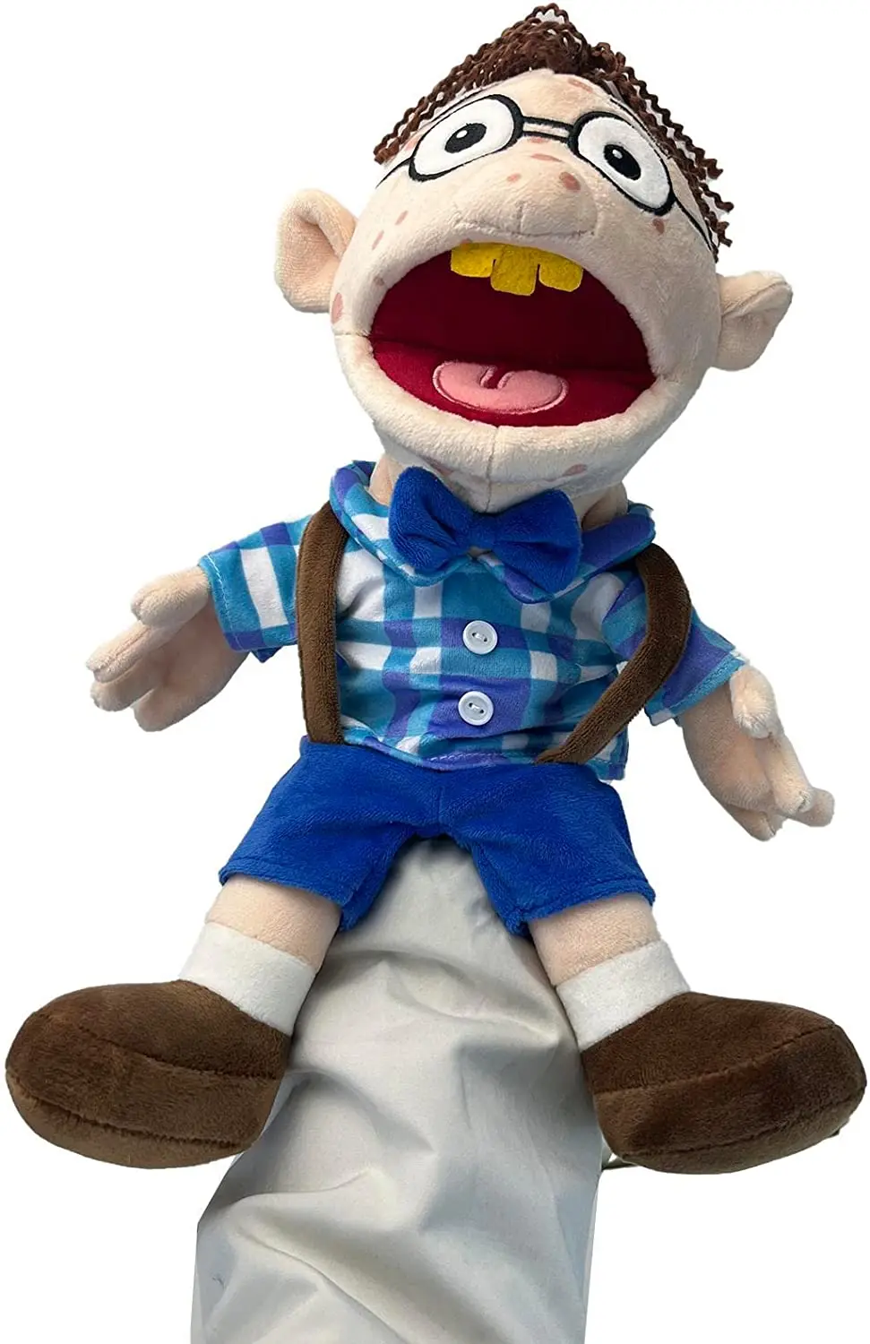 JeffyPuppetPlushToyDollJeffyPuppetsSMLToyMischievousFunny