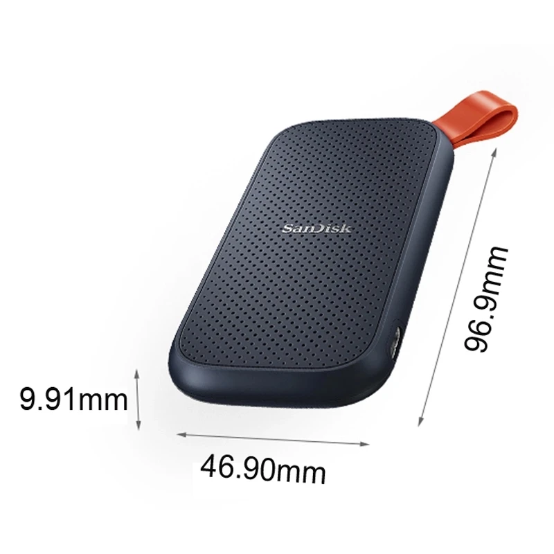 Original Sandisk E61 SSD 500GB 1TB 2TB 4TB High Speed External Hard Drive Portable for Laptop Desktop