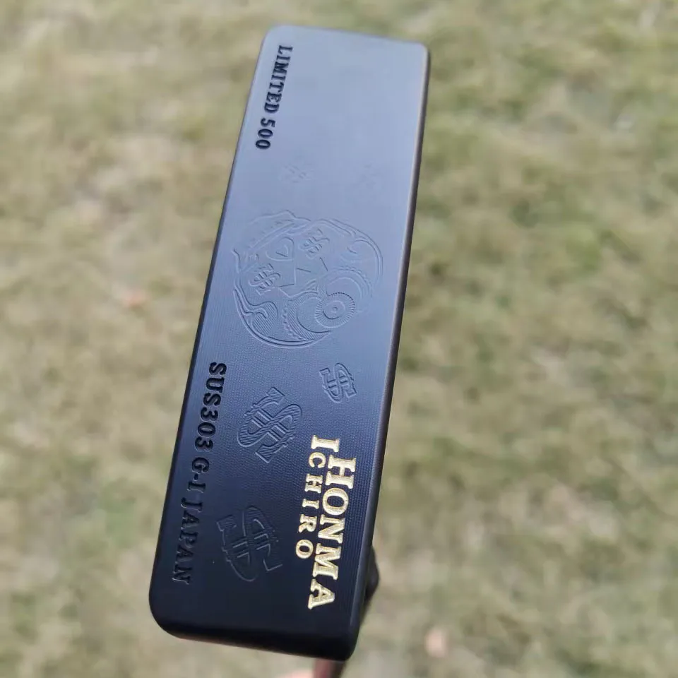 Ichiro Honma Golf Clubs New Limited Edition Gi Semicircle Putters 33
