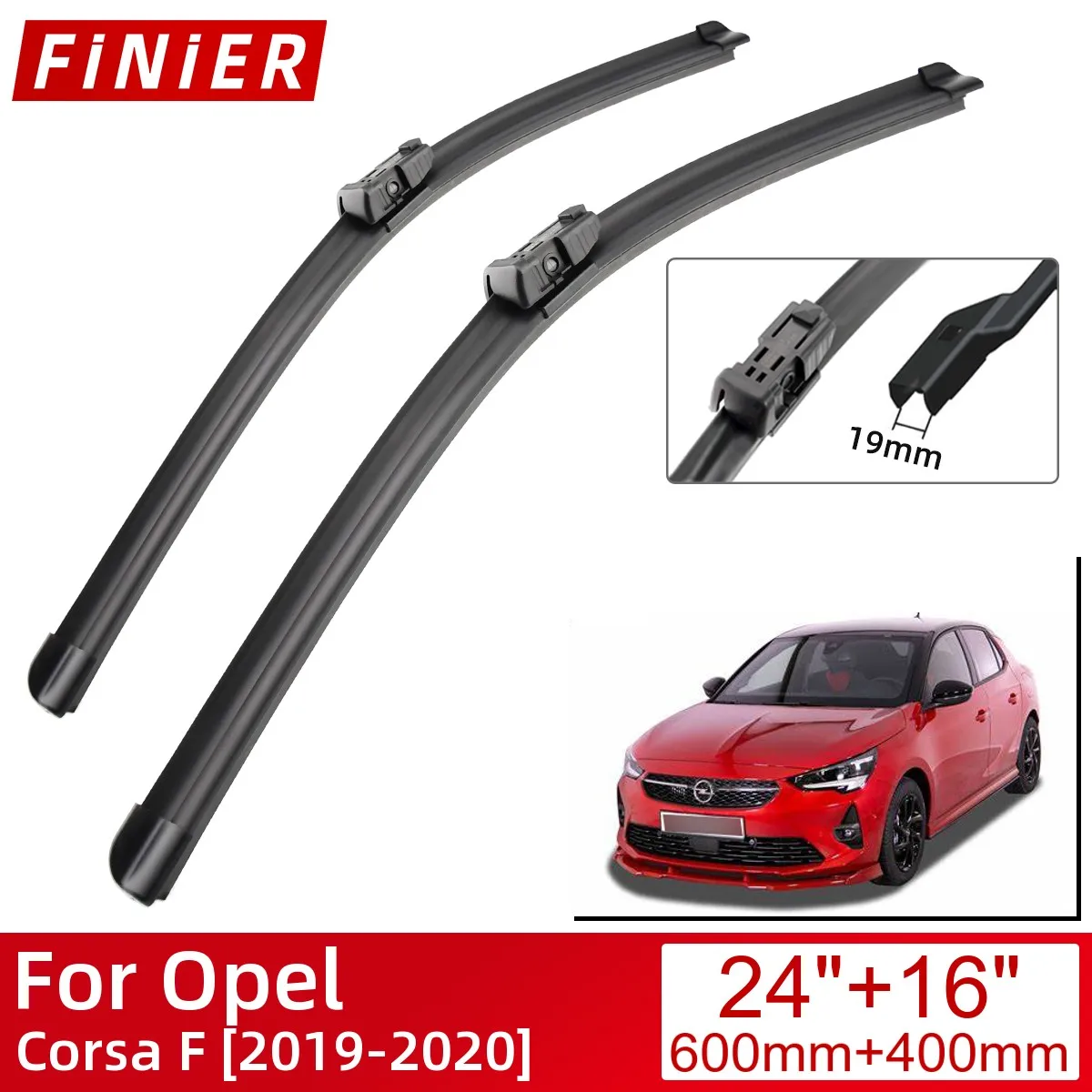 For Opel Corsa F 2019 2020 Car Accessories Front Windscreen Wiper Blade