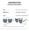 3Pcs Kids Children Sunglasses UV400 Outdoor Anti-Glare Sun Glassess Rimless Casual Bear Shape Boy Girl Eyewear 6