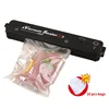 TINTON LIFE 220V/110V Vacuum Sealer Packaging Machine with Free 10pcs Vacuum Bags Household Black Food Vacuum Sealer 6