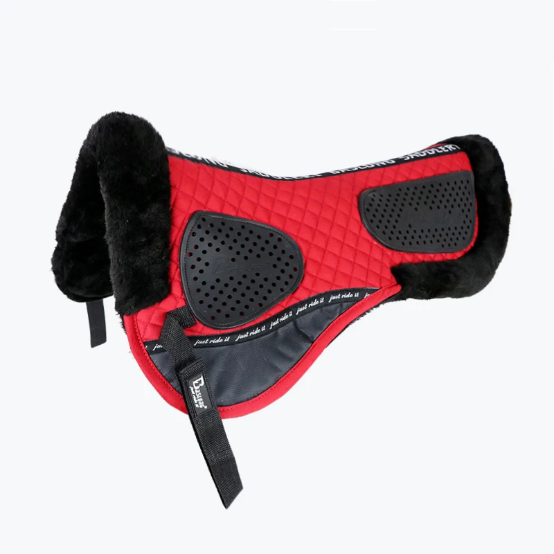 Equestrian Balance Mat Sweat Drawer Cushioning Mat Saddle Anti-hit Back Comfortable Soft Non-slip