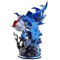 ⁦مجسم أنمي ناروتو هاتاكي كاكاشي النينجا الناسخ 23 سم | Naruto Shippuden Hatake Kakashi 23cm⁩ - الصورة ⁦5⁩