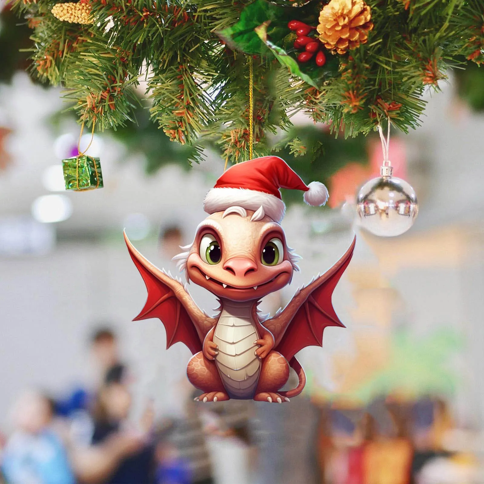 Рисунок 5 - Рождественский дракон