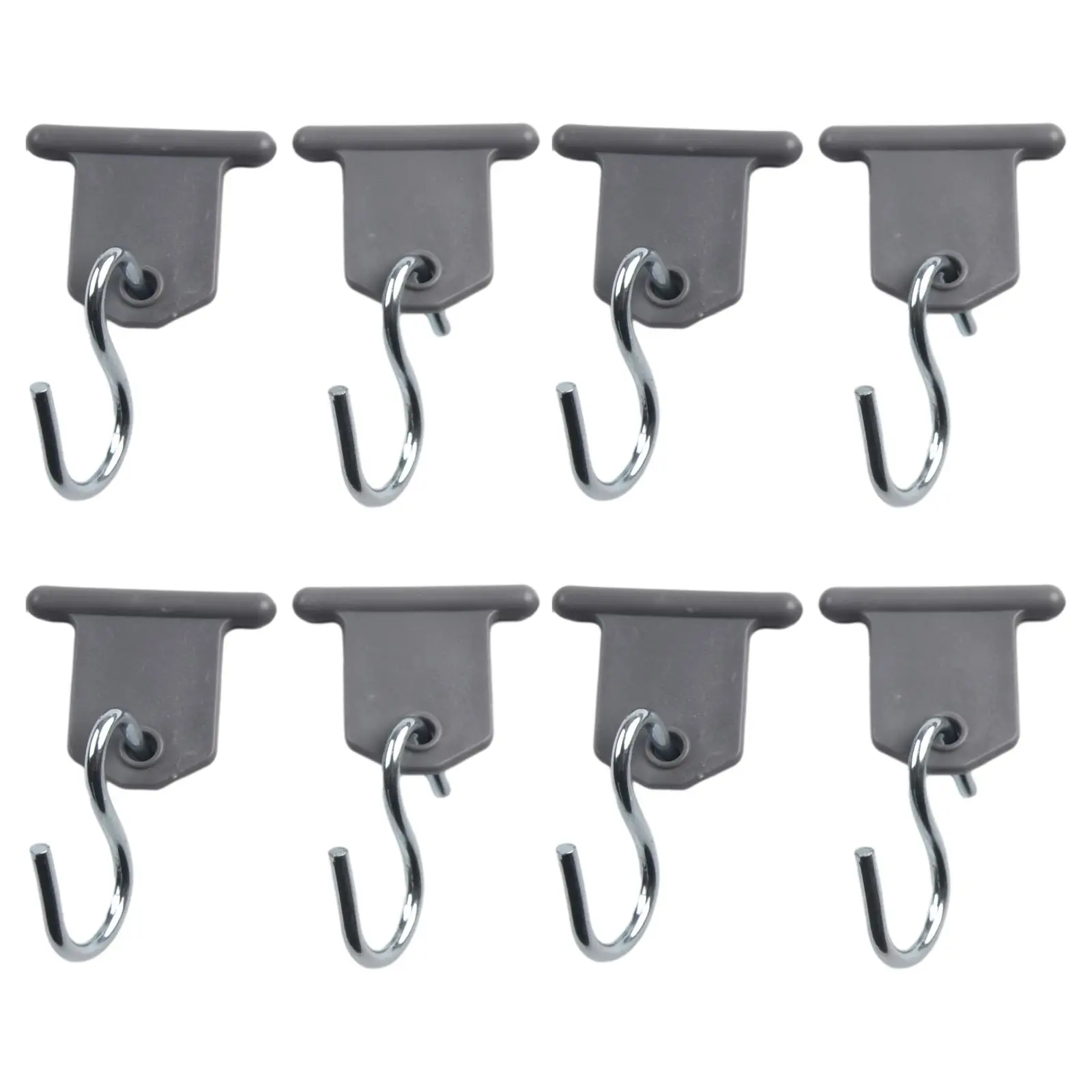 8PCS Camping Awning Hooks Clips RV Tent Hangers Light Hangers For Caravan Camper Hanging Bath Towels Bathrobes Umbrellas 8pcs linear bar rgbwa pixel wall washer indoor led stage light 14x15w 5in1 led rgbwa wall washer dmx light