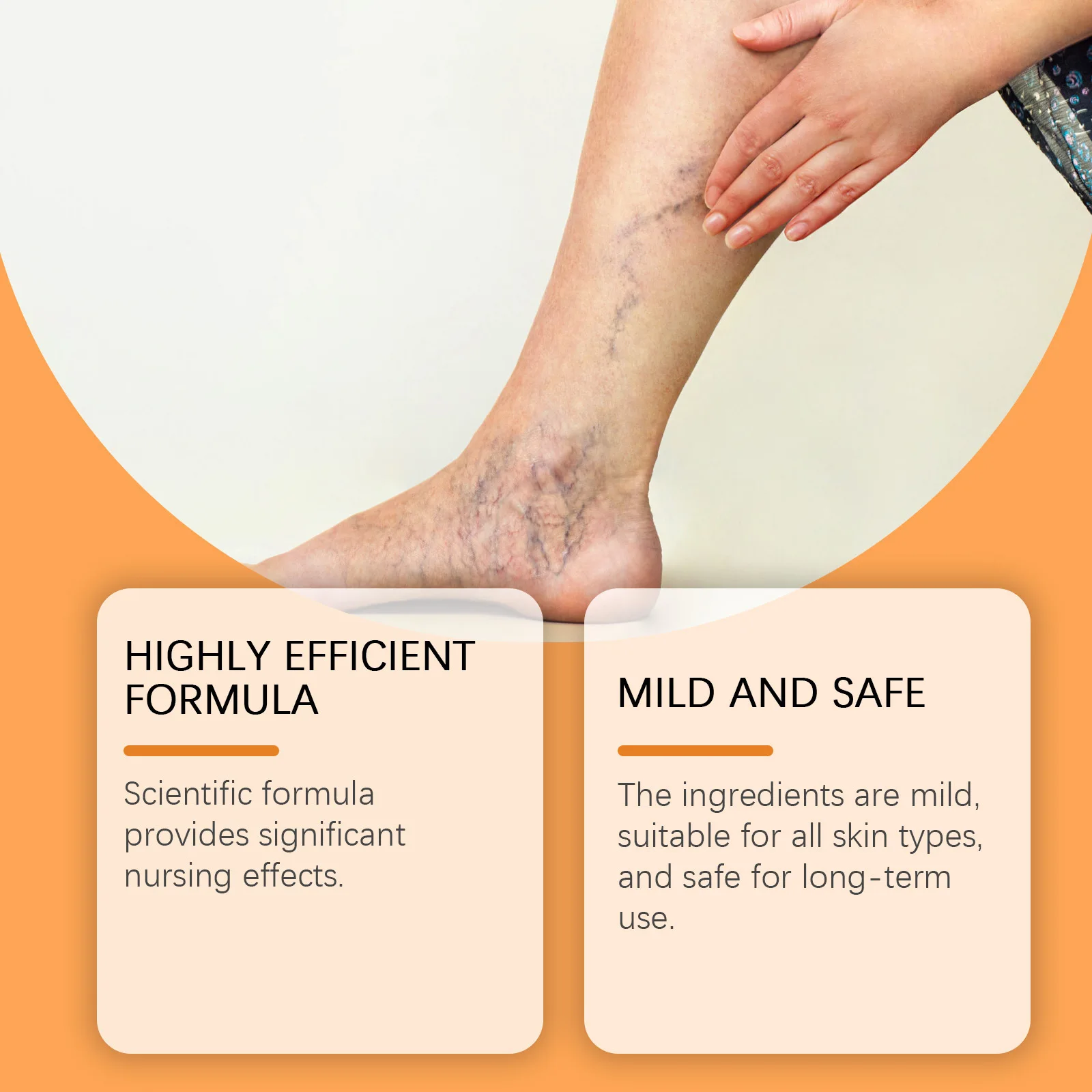 Varicose Veins Patch 12PCS/Bag Unisex Varicose Veins Treatment Patch Legs Sore Swelling Plaster Promote Metabolism Promote Smooth Blood Circulation