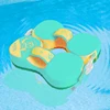 Baby Swimming Pool Floats Non-inflatable Underarm Buoyancy Ring with Safet Buckles 6