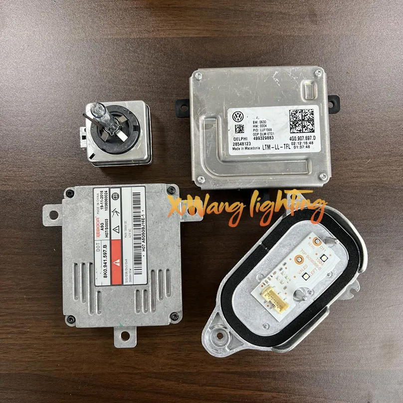 

4G0907697D DRL фотоэлемент управления лампочками 8K0941597B 8R0941476B HID D3S блок управления компьютером 8R0941475B для audi. i Q5