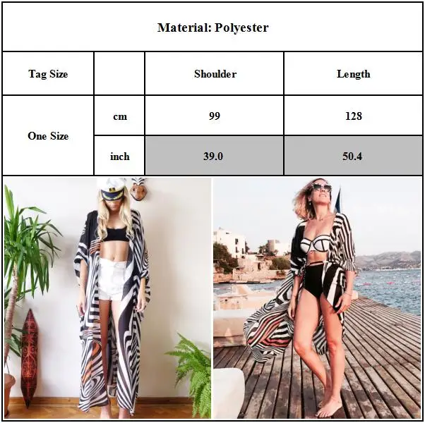 2022 Fashion Cover Up Womens Bikini Beachwear Cover Up Comfy Suit Swimwear Long Maxi Kimono Cardigan Pareo Playa bathing suits with matching cover ups