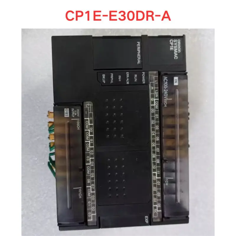 

Used CP1E-E30DR-A Programmable controller Functional test OK