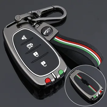 Cover per chiave/telecomando per Chevrolet Cruze Spark Sonic Camaro Volt Bolt Trax Malibu Captiva Lacetti Aveo 2 3 4 5 pulsante