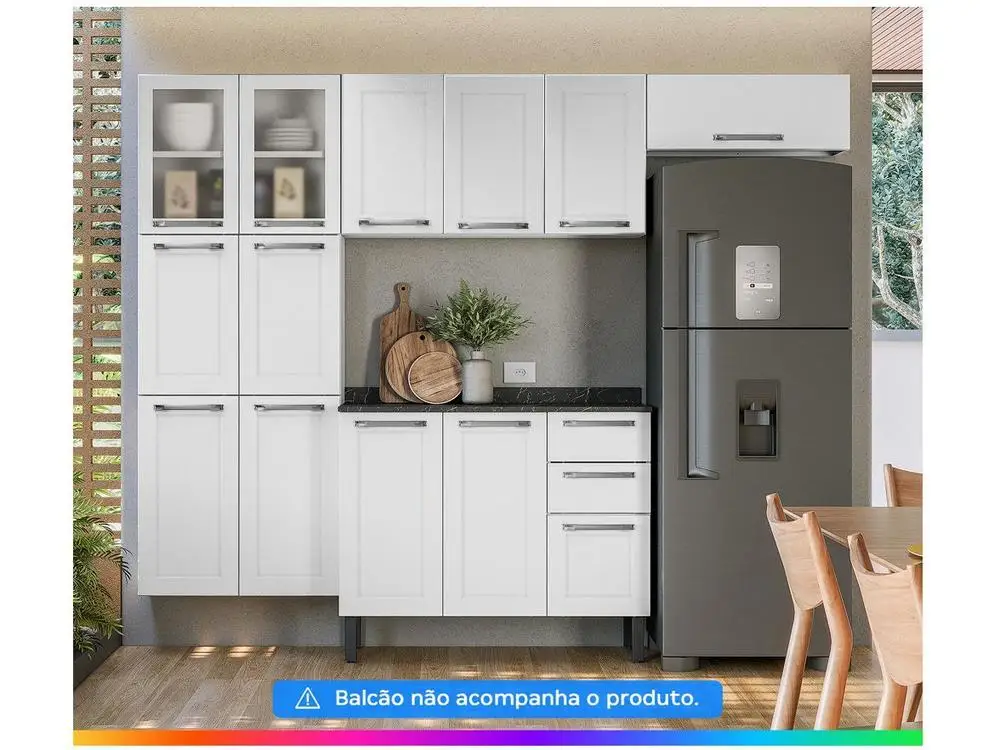 Cozinha Completa Itatiaia Florença 10 Portas 2