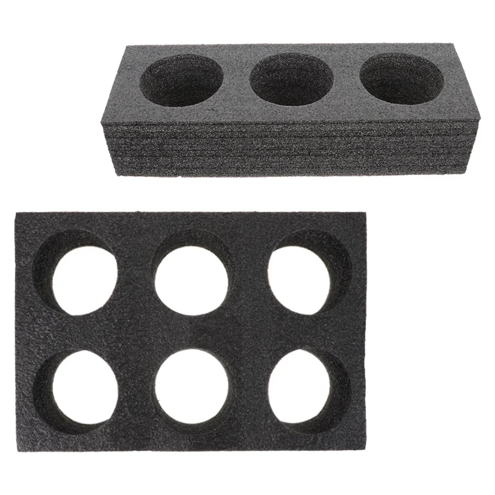 2 Pcs Milk Tea Cup Holder Couch Drink Foam for Fridge Coffee Mugs Espresso Delivery Bracket