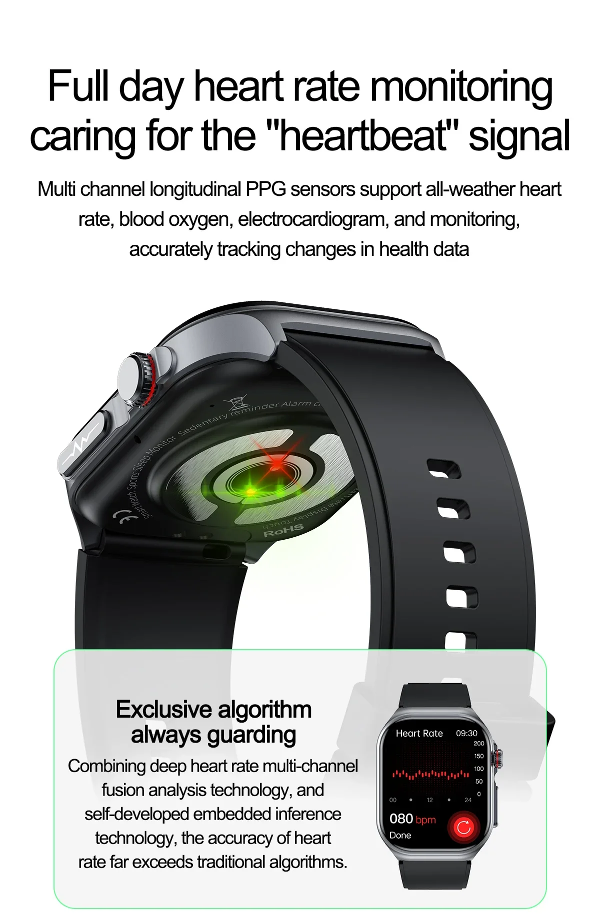 Smart Watch ET585 Men AMOLED ECG Blood Compositoin Health Monitoring Bluetooth Call Women Sports Fitness Tracker Smartwatch