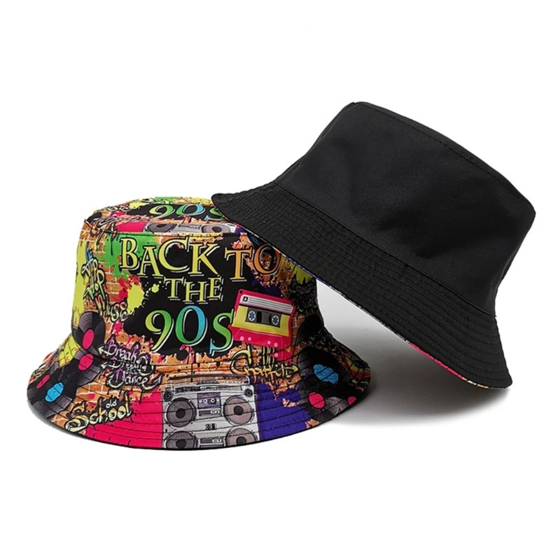 80s 90s Vintage Fishing Hat for Women Men Breathable