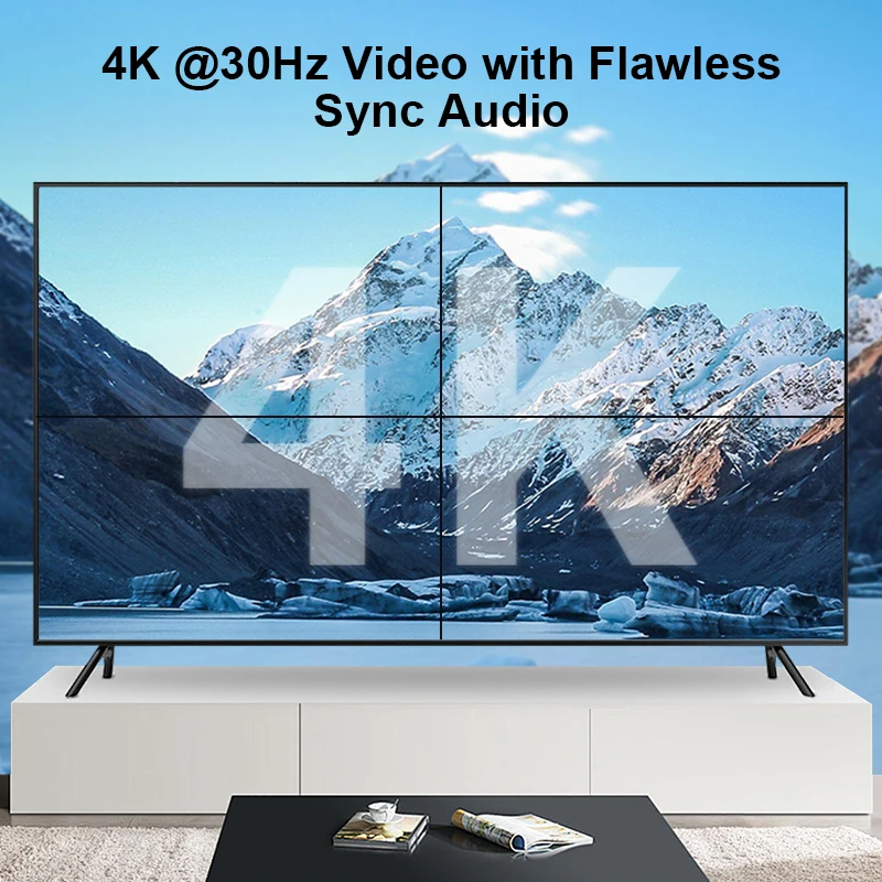 HDMI   Ʈѷ, 4K HDMI DVI   μ, Ƽ  ũ μ ö̼, 2x2, 1X2, 1X3, 2X1, 3x1, 4X1