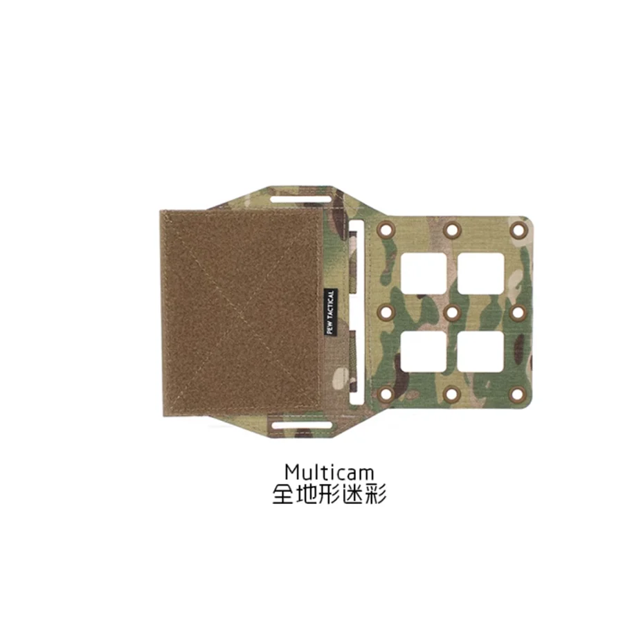 

SS Vest Molle Wing Extension Platform Tactical Holder MK4 MK5 Chest Hanger Extension
