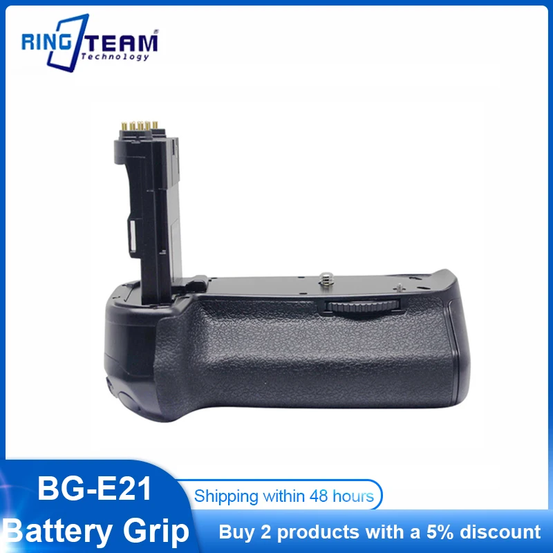 Bg-E21 Bge21 Impugnatura Batteria Verticale Per Canon Eos 6D Mark Ii 6Dii 6 D2 6D Mark 2 Fotocamera Bg-6Dii