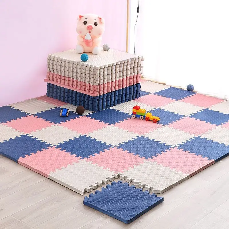 16PCS Puzzle Mat Thick 1.2cm Play Mats 30x30cm Baby Game Mat Foam Puzzle Mat Floor Mats Gym Crawling Mat Kids Foot Mat Baby Rugs