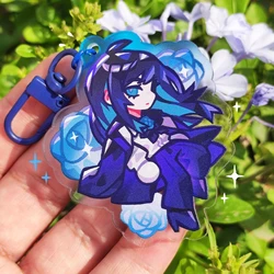 Ado Acrylic Keychain: Stylish and Durable Everyday Accessory, Perfect Gift Idea (Blue)