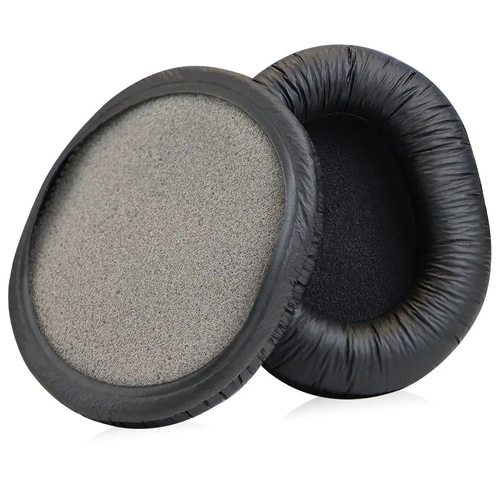 Leather Replacement Ear Pads for Sony MDR-7506 MDR-V6 V7 MDR-900ST Headphones Headset Earpads Ear Cover Cushions Ear Cups
