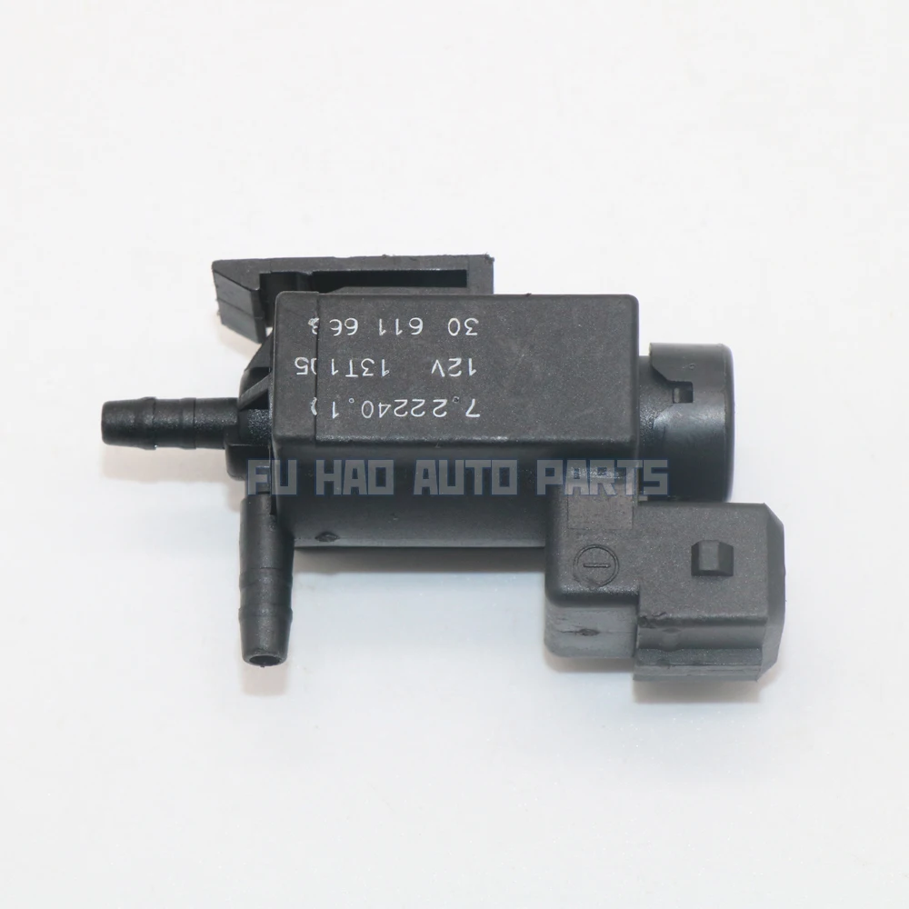 Original 72224010 7.22240.10 12V Solenoid Vacuum Valve for Volvo XC90 S60 MK1 2.4