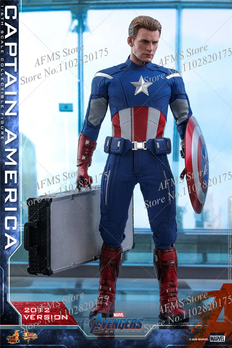 HT HotToys 1/6 MMS563 Men Soldier Chris Evans Captain