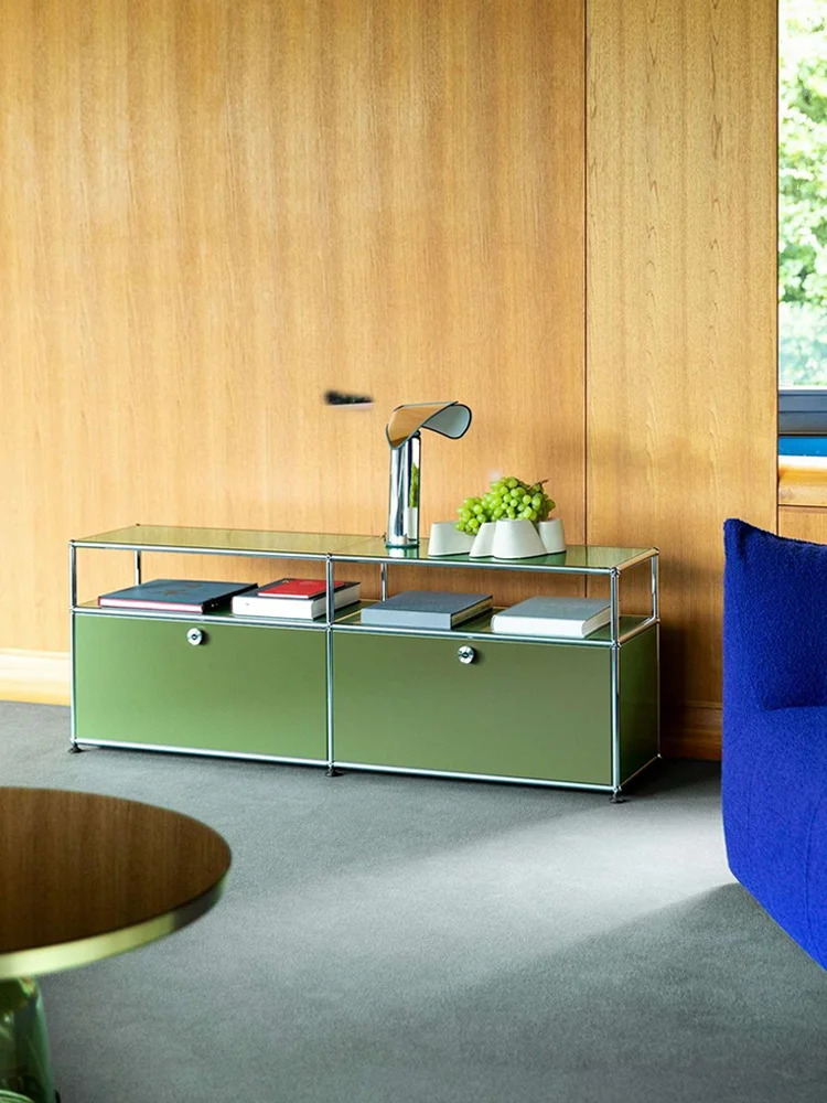 ขาตั้งทีวีตู้เก็บของตู้เข้ามุมตู้เก็บโลหะตู้โชว์ห้องนั่งเล่นตู้เฟอร์นิเจอร์ 1