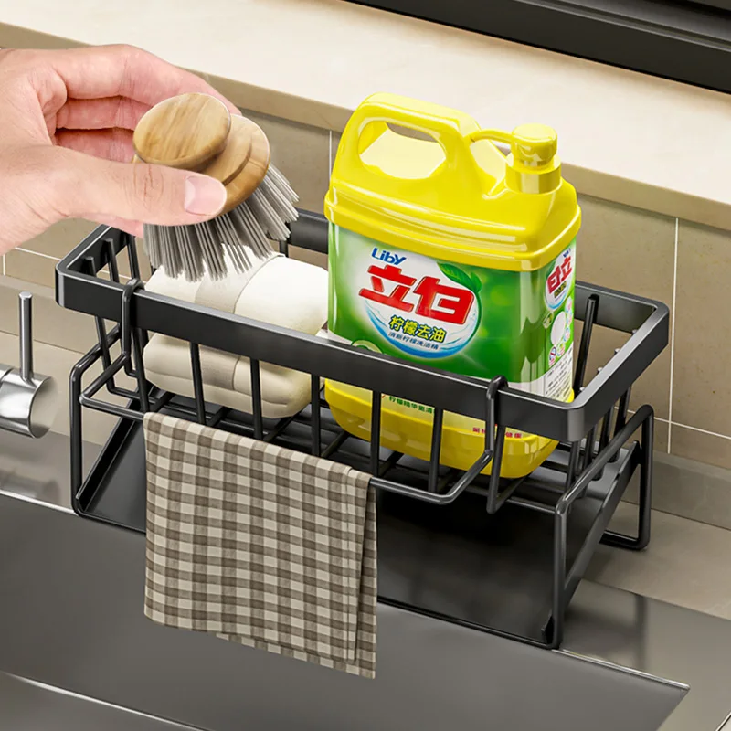 Stainless Steel Sink Organizer Rack 4