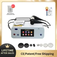Penetrating 448k Indiba Body Fat Removal Tecar Therapy Machine Warm Heat Permeable Treatment Wrinkle Skin Whitening Body Care Sy 1