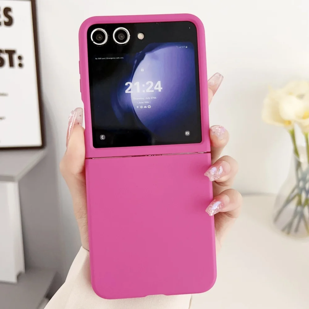Ultrathin Shockproof Matte Phone Case with Solid Color Skin Texture