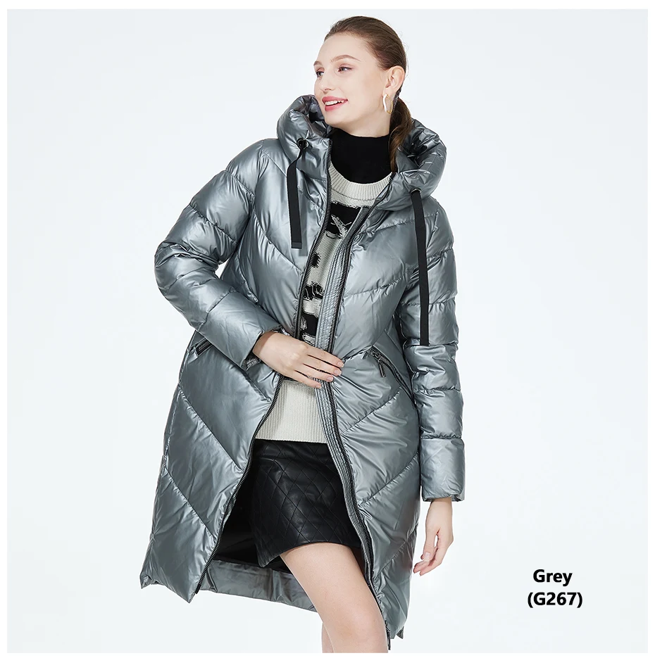 Women Winter Fashion - Women's Winter Long Parker Cotton Jacket Warm a –  Varucci Style