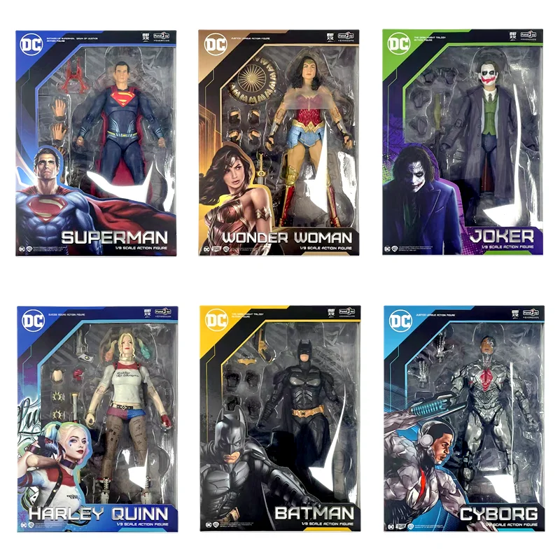 Justice League Heroes PVC Collection Action Figures Set