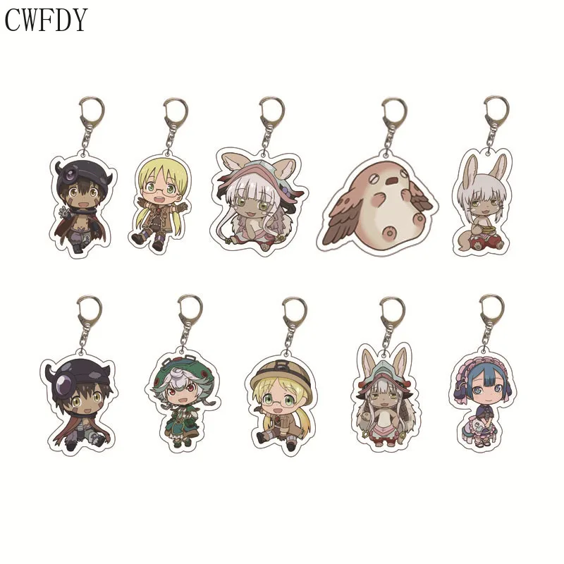 1.5 Made in Abyss Nanachi Chibi Keychains Made in 