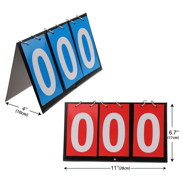 4-Digit Portable Sports Scoreboard 6