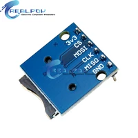 Micro SD Storage Expansion Board D1 Mini TF Card Module Mini Micro SD TF Card Memory Shield Module With Pins for Arduino ARM AVR - Image 3