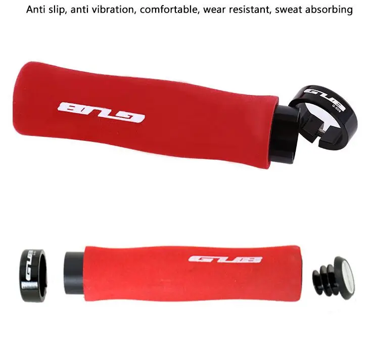 Cycling Grip Bike Grips Bicycle Handle Lockable MTB Road Handlebar Grip lock Aluminum Alloy + Sponge Mountain Bike grips bicycle handlebar grips,bicycle accessories,bike handlebar grips,bike handle grips