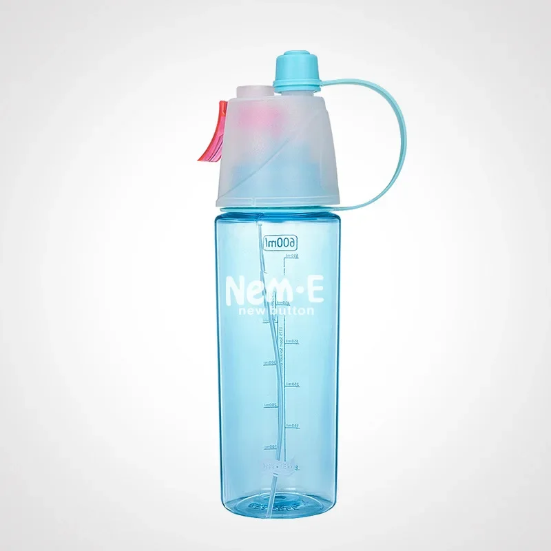 Borraccia Sportiva Con Nebbia Rinfrescante 22 Oz – Gear1st, BPA Free Per Bici Campeggio Escursionismo