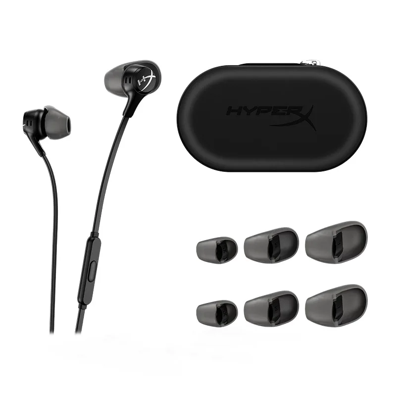 HyperX Cloud Earbuds II: Immersive Wired In-Ear Gaming Headphones with Mic