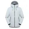 ARC BETA LT Embroidery Logo three layer Outdoor Hiking Jackets Mens Womens Unisex Camping Waterproof Windbreaker Fishing Coat 3