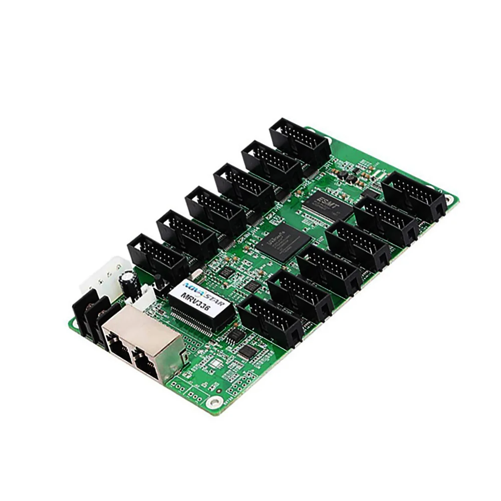 Controlling Novastar MRV336 LED Display Receiving Card HUB75 Connectors For LED Advertising Dispaly Screen Control System