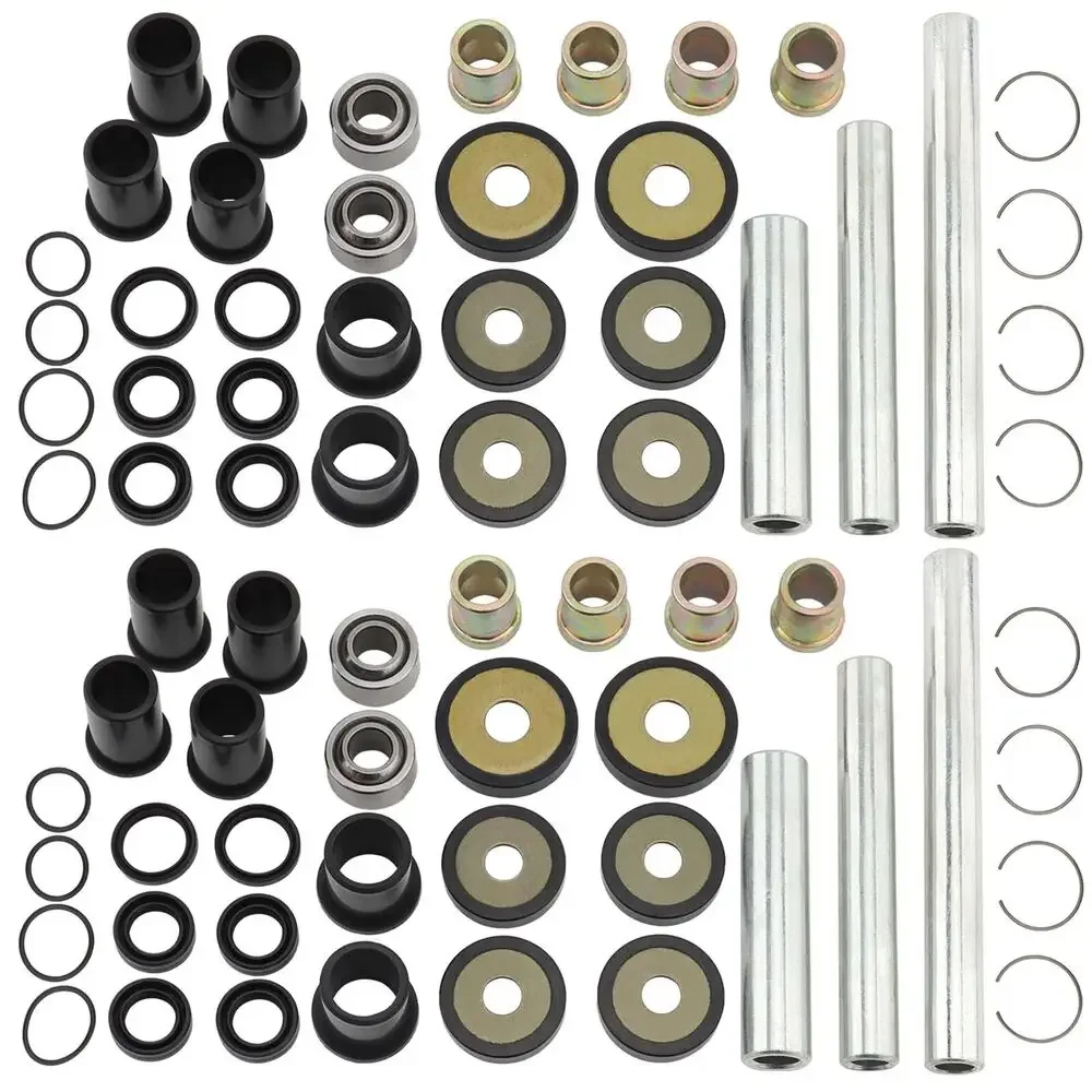 Rear Upper and Lower A-Arm Rear Independent Suspension Bushing Kit for Honda TRX650 2003-2005 Rincon TRX680 2006-2022