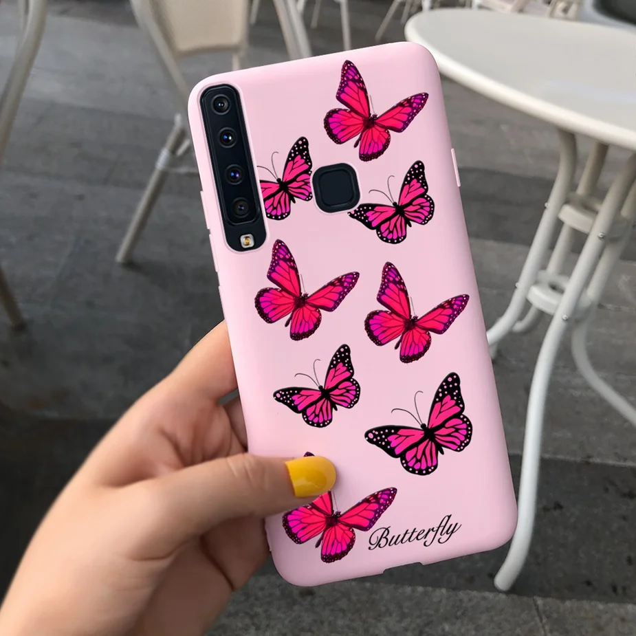 Stylish Candy Painted Soft Silicone Back Cover Phone Case