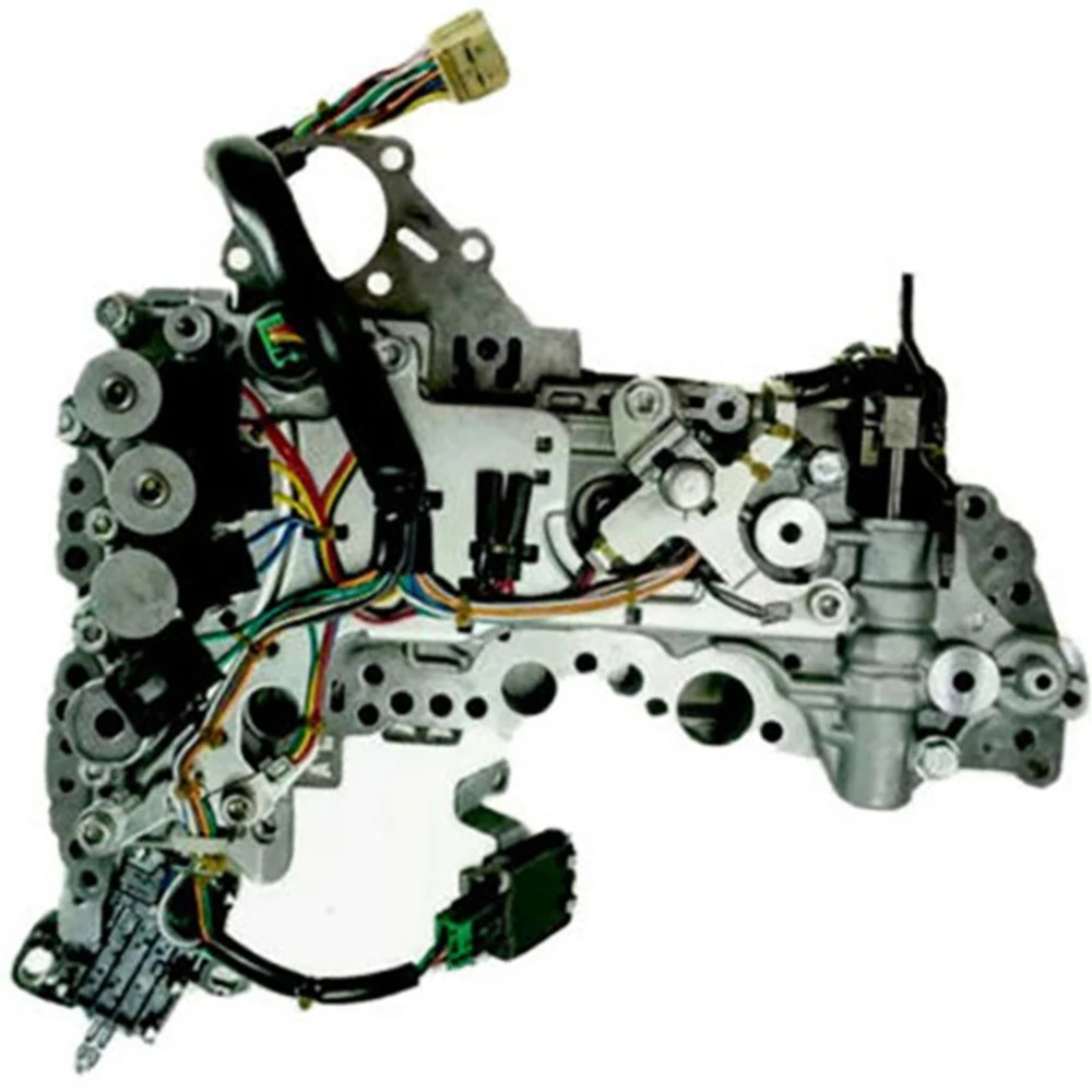 

Корпус клапана трансмиссии JF009E с соленоидами RE0F08A/B для 2008-UP Nissan Altima Quest Note March Versa Cube Maxima Murano